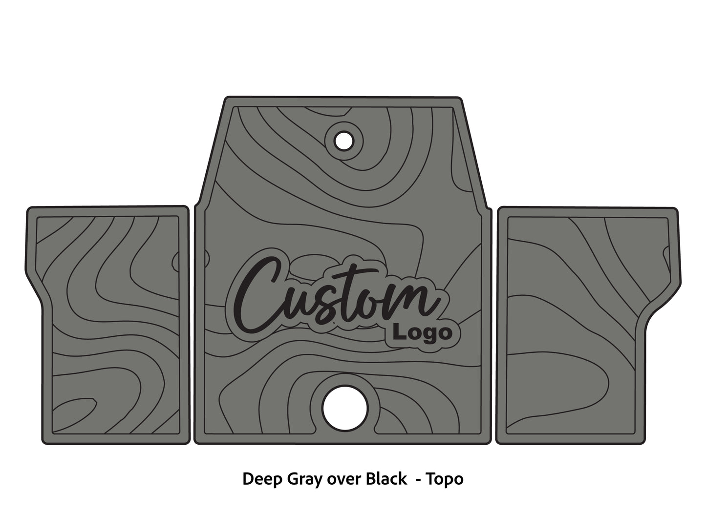 2015-2018 Ranger Z520C Intracoastal EVA Foam Cockpit Mat