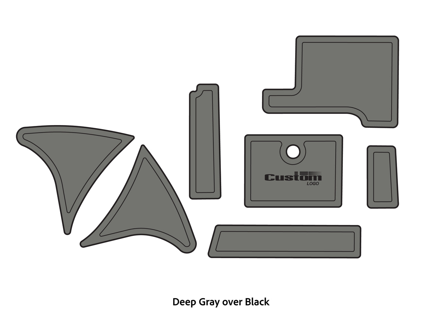 2015-2017 Triton 20TRX EVA Foam Accessory Pads