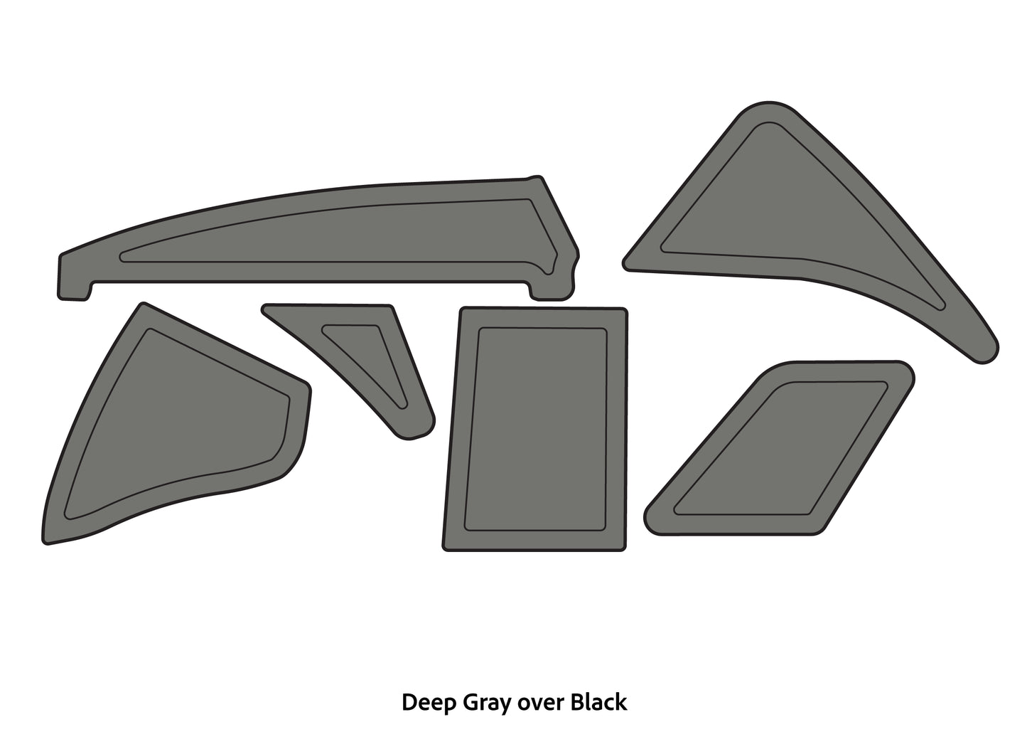 2017 Nitro Z18 Accessory Pad Set
