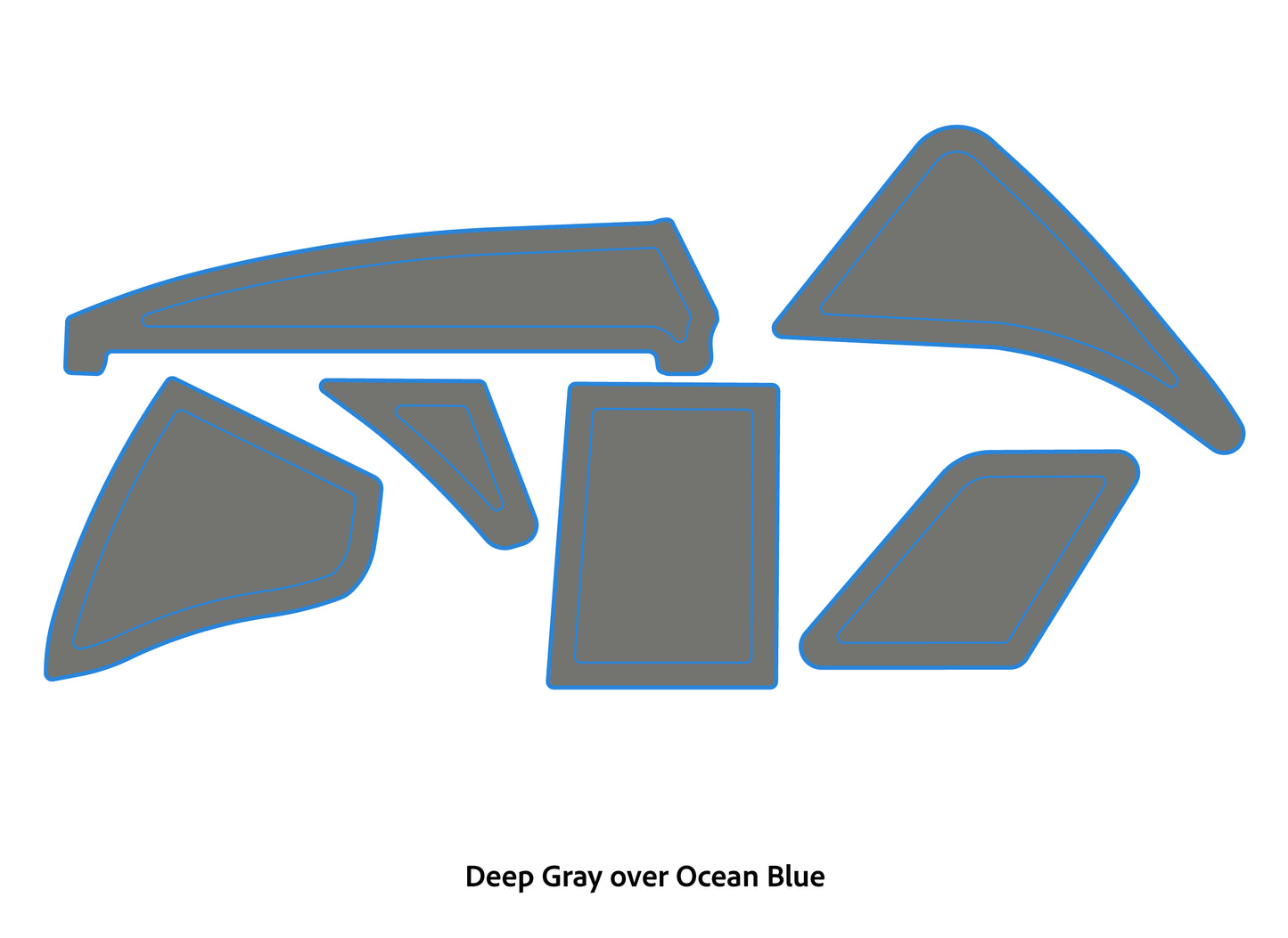 2017 Nitro Z18 Accessory Pad Set
