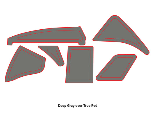 2017 Nitro Z18 Accessory Pad Set