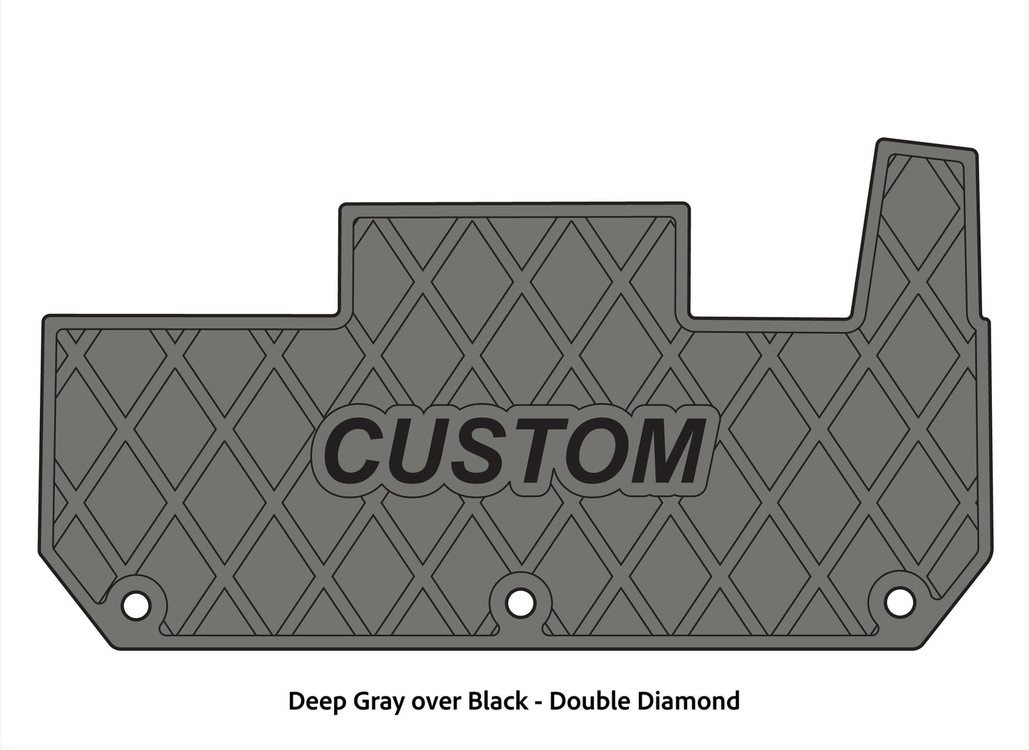 2017 Nitro Z18 EVA Foam Cockpit Mat