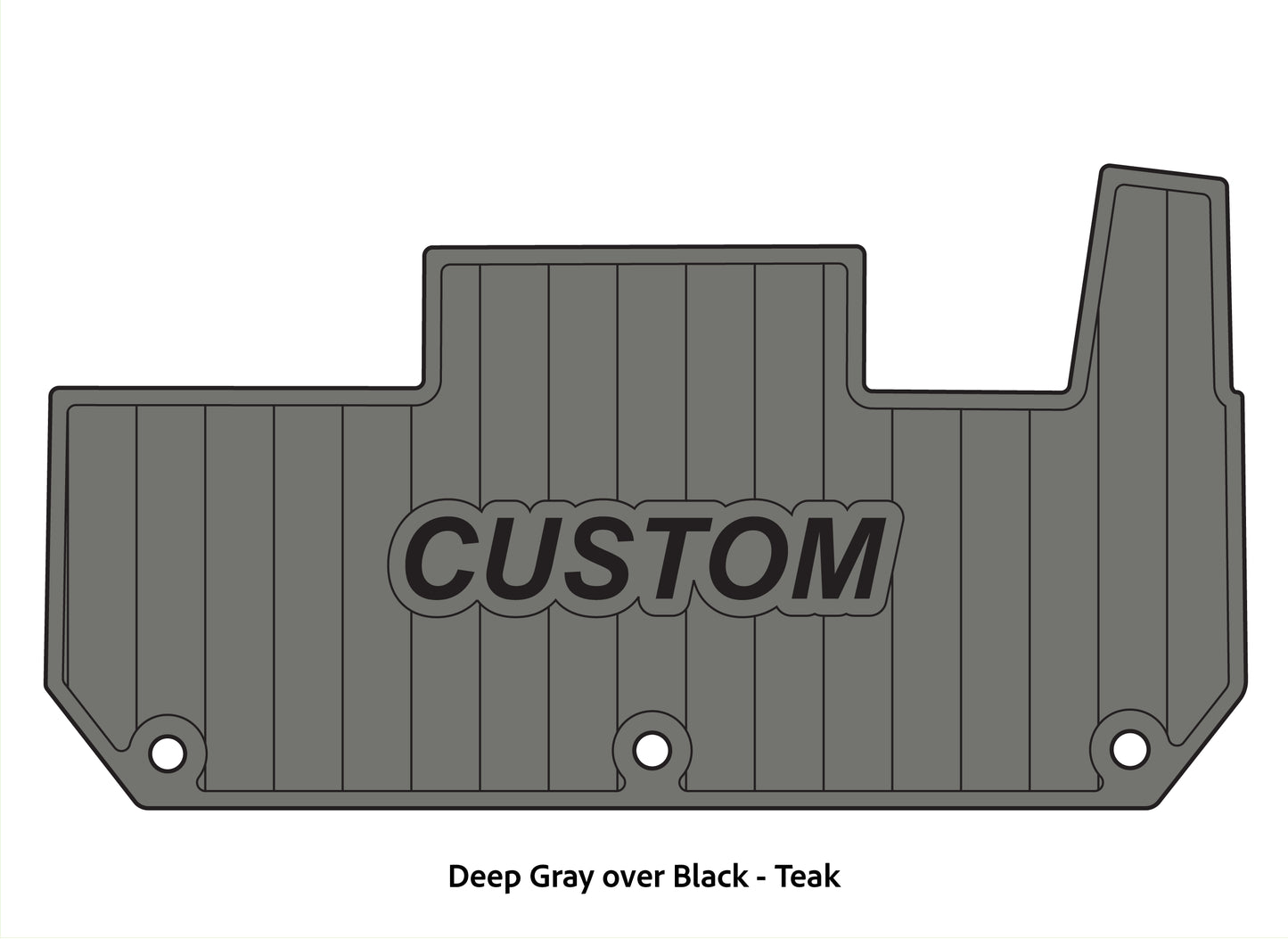 2017 Nitro Z18 EVA Foam Cockpit Mat