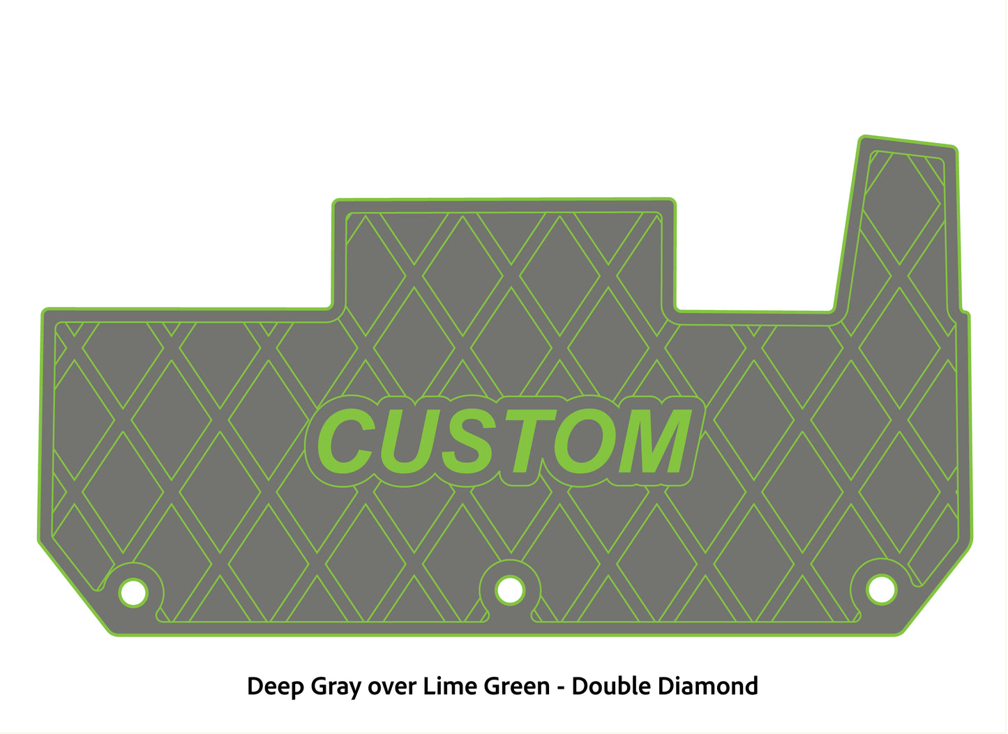 2017 Nitro Z18 EVA Foam Cockpit Mat