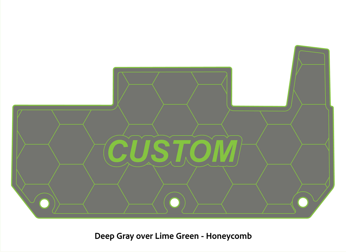 2017 Nitro Z18 EVA Foam Cockpit Mat