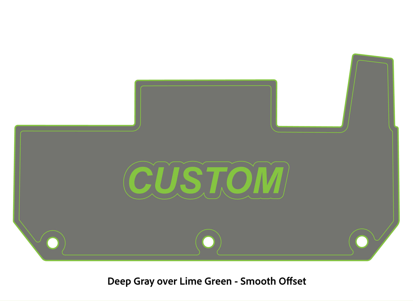 2017 Nitro Z18 EVA Foam Cockpit Mat