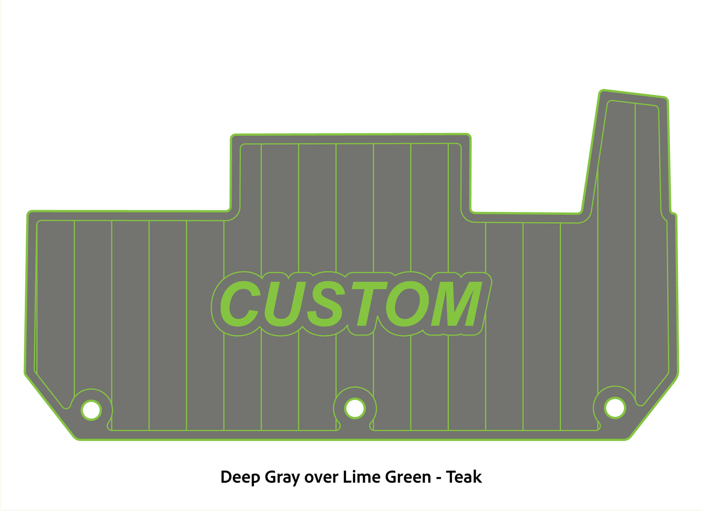 2017 Nitro Z18 EVA Foam Cockpit Mat