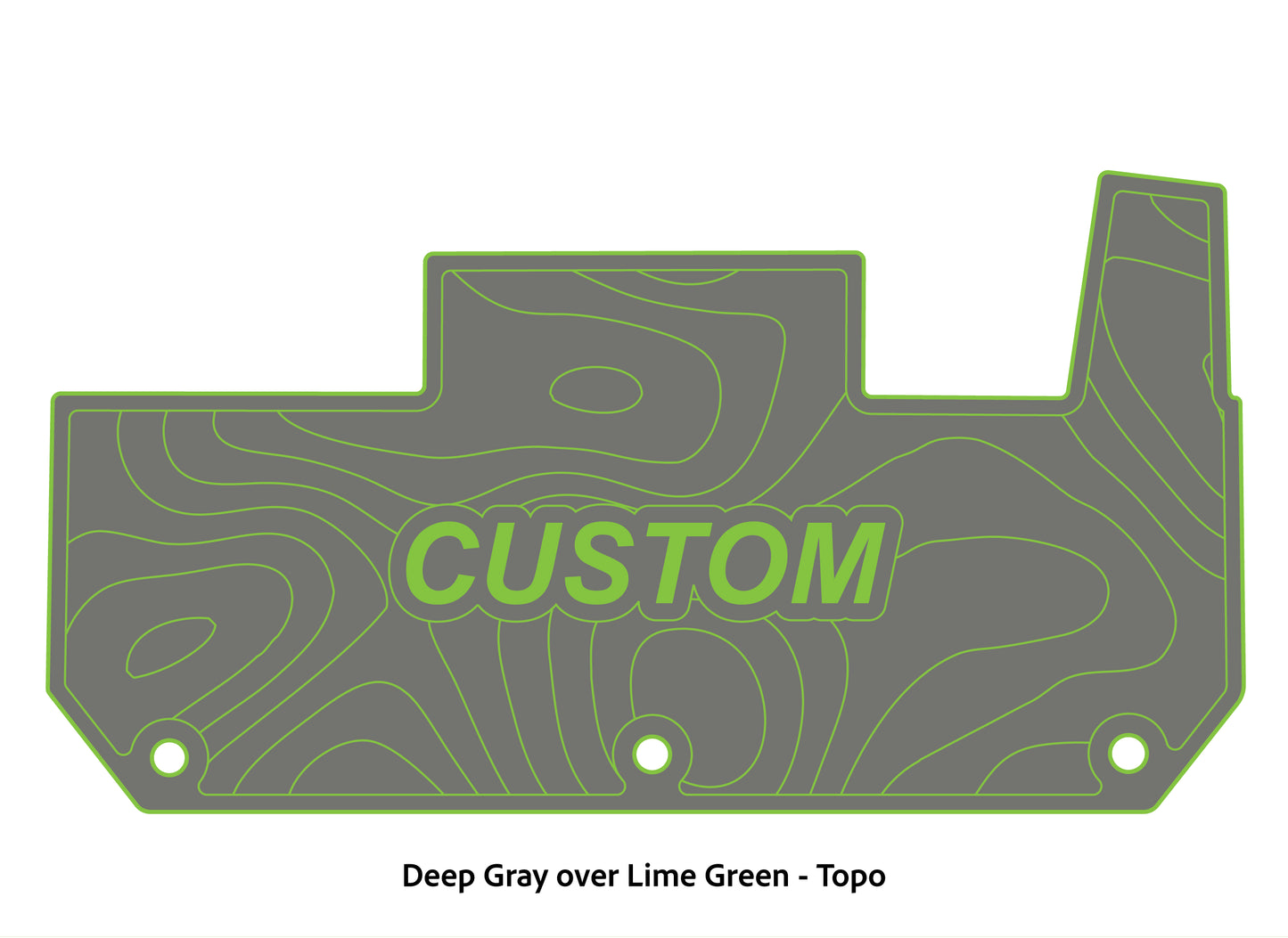 2017 Nitro Z18 EVA Foam Cockpit Mat