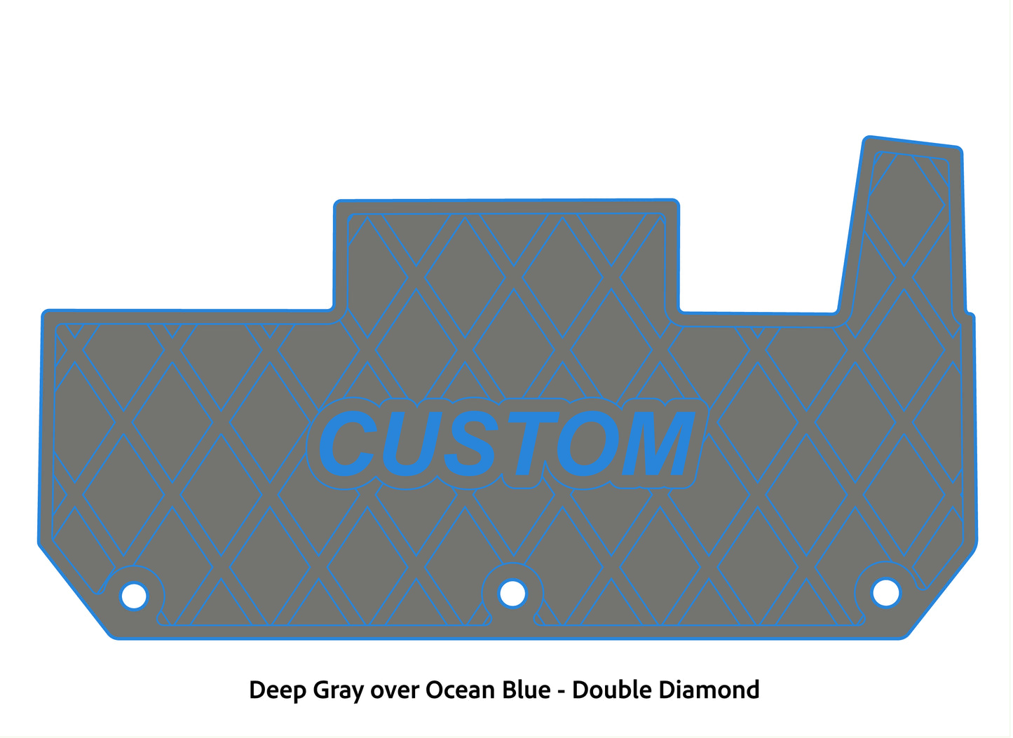 2017 Nitro Z18 EVA Foam Cockpit Mat