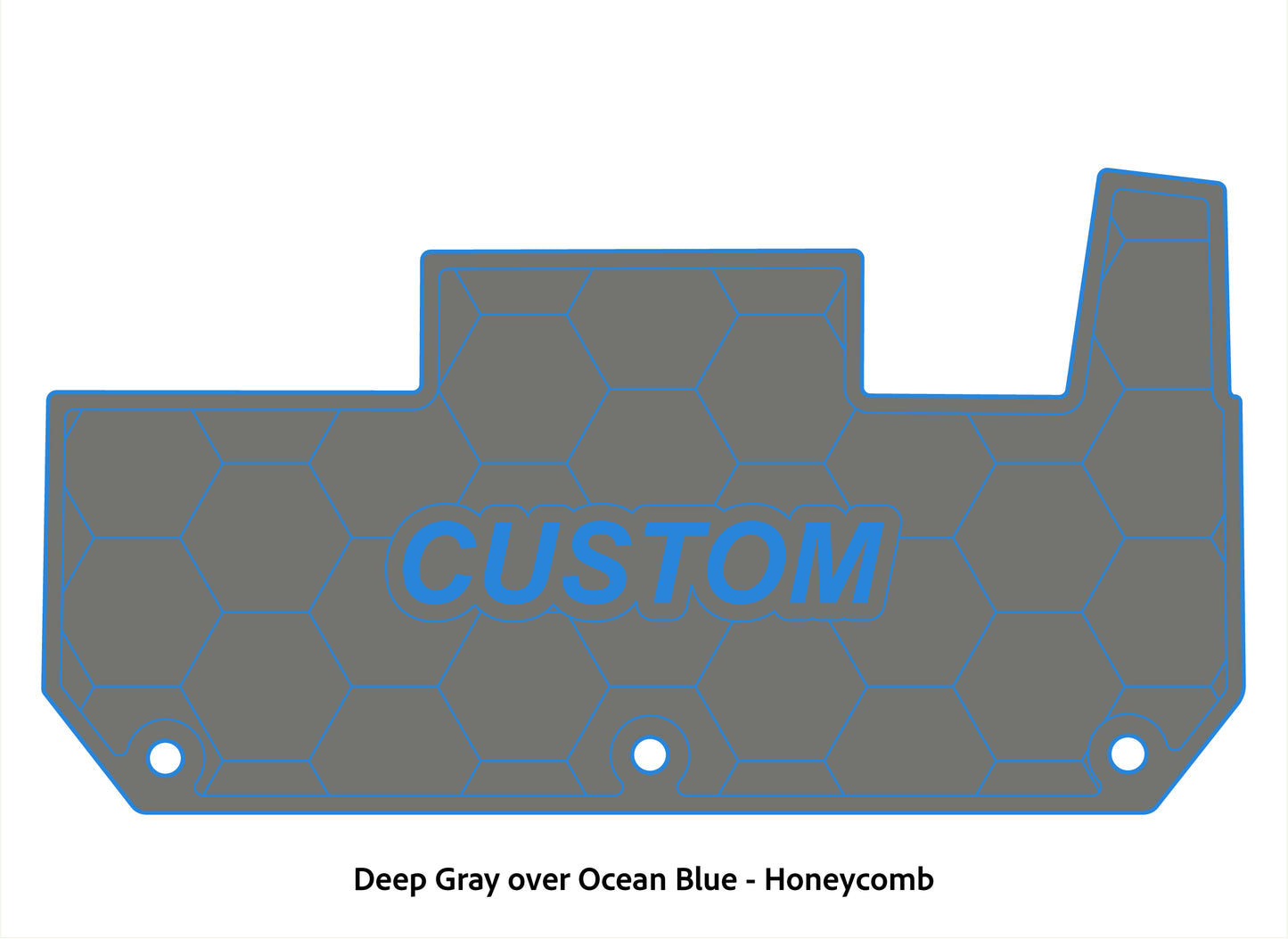 2017 Nitro Z18 EVA Foam Cockpit Mat