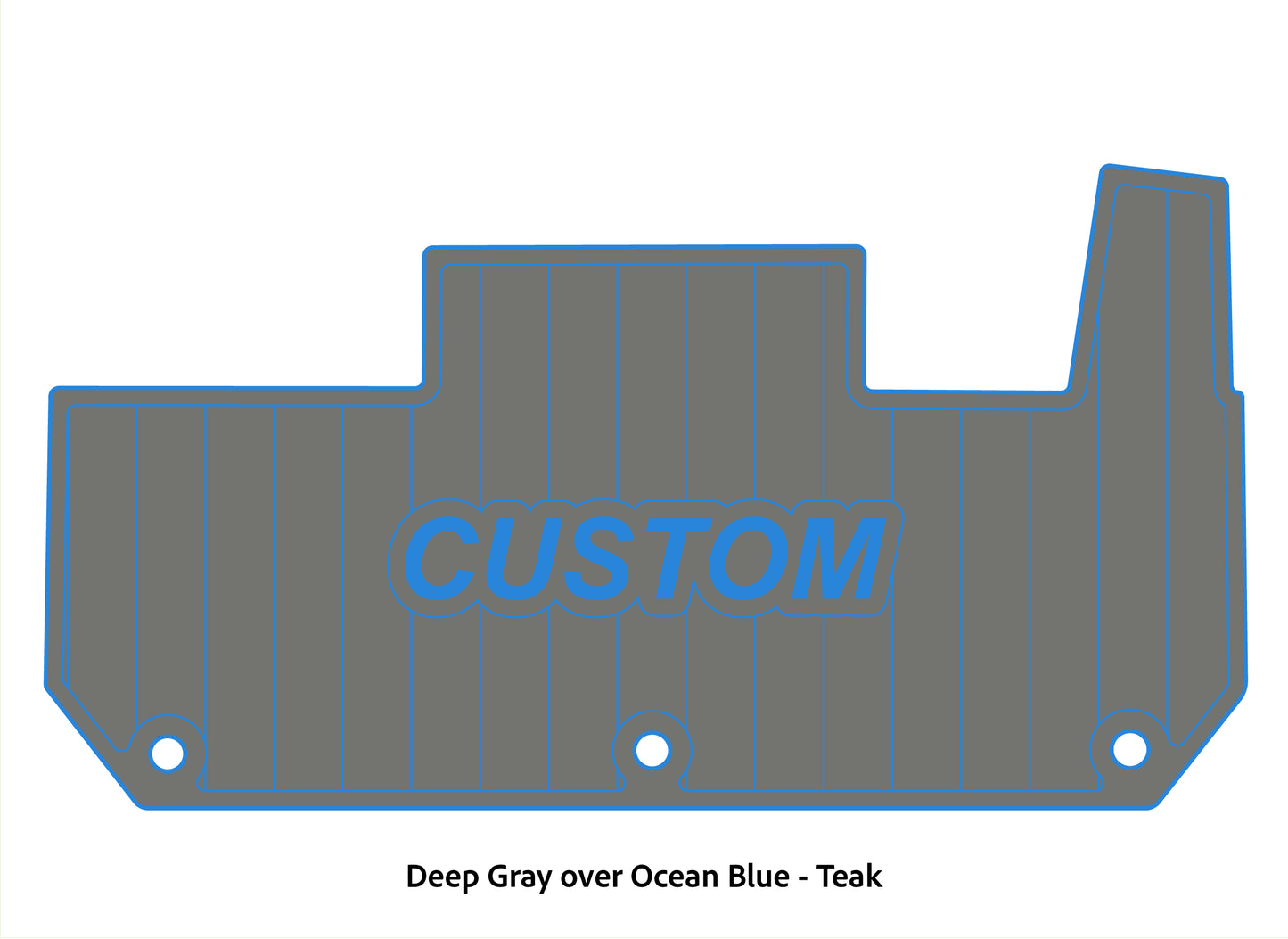 2017 Nitro Z18 EVA Foam Cockpit Mat