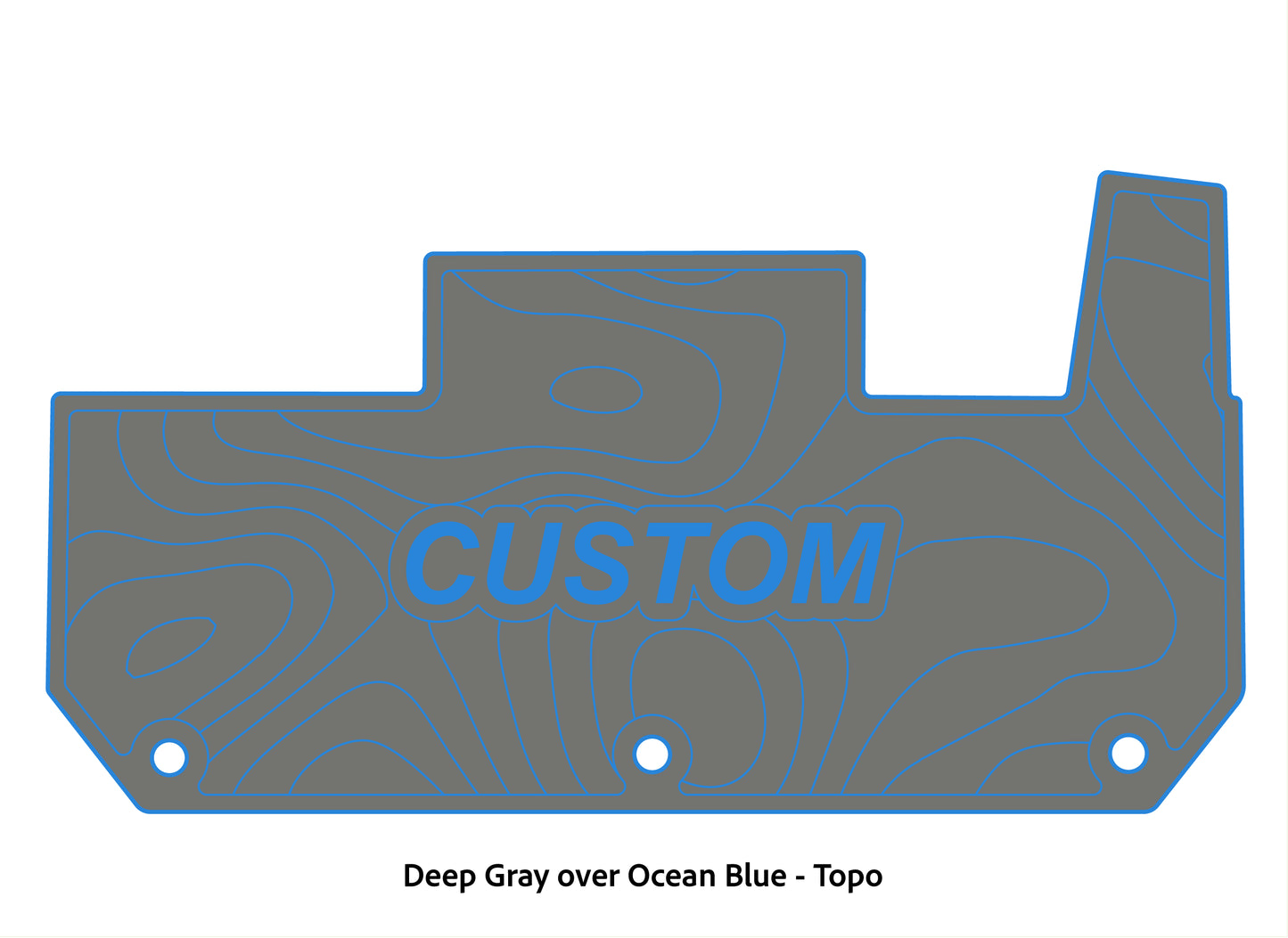 2017 Nitro Z18 EVA Foam Cockpit Mat
