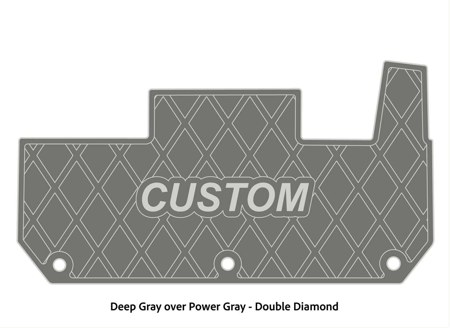 2017 Nitro Z18 EVA Foam Cockpit Mat