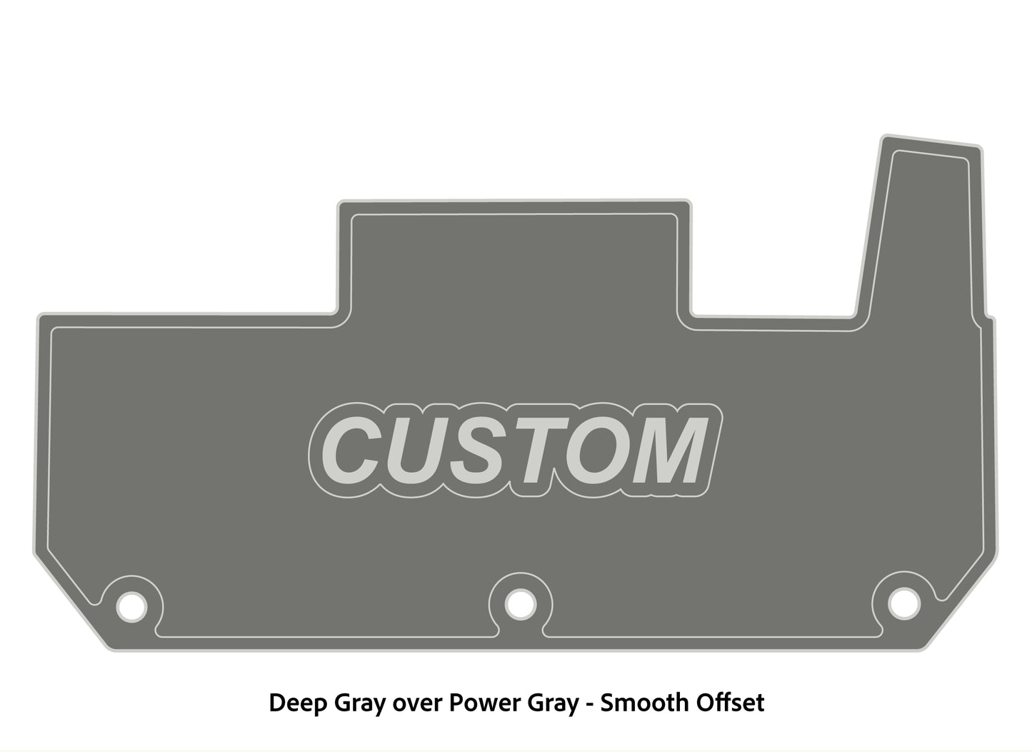 2017 Nitro Z18 EVA Foam Cockpit Mat