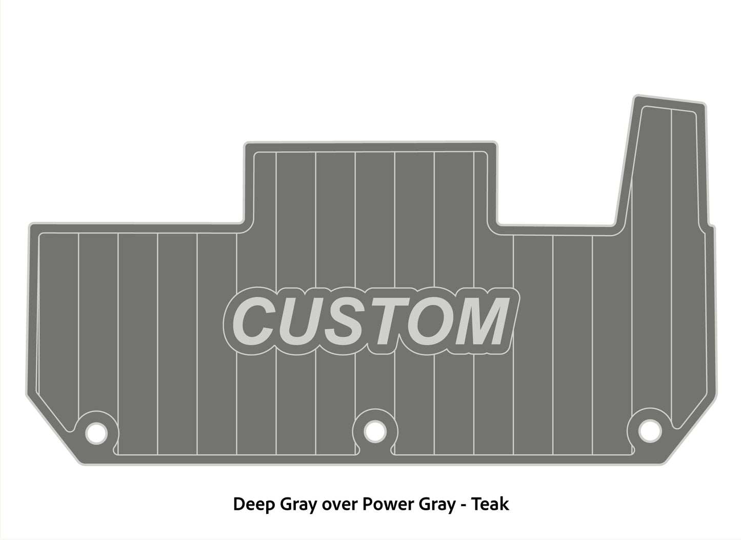 2017 Nitro Z18 EVA Foam Cockpit Mat