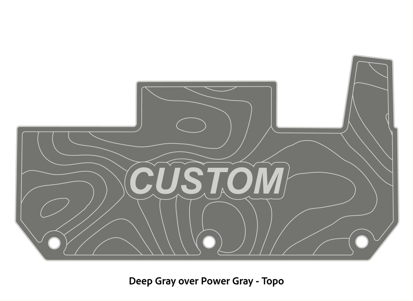 2017 Nitro Z18 EVA Foam Cockpit Mat