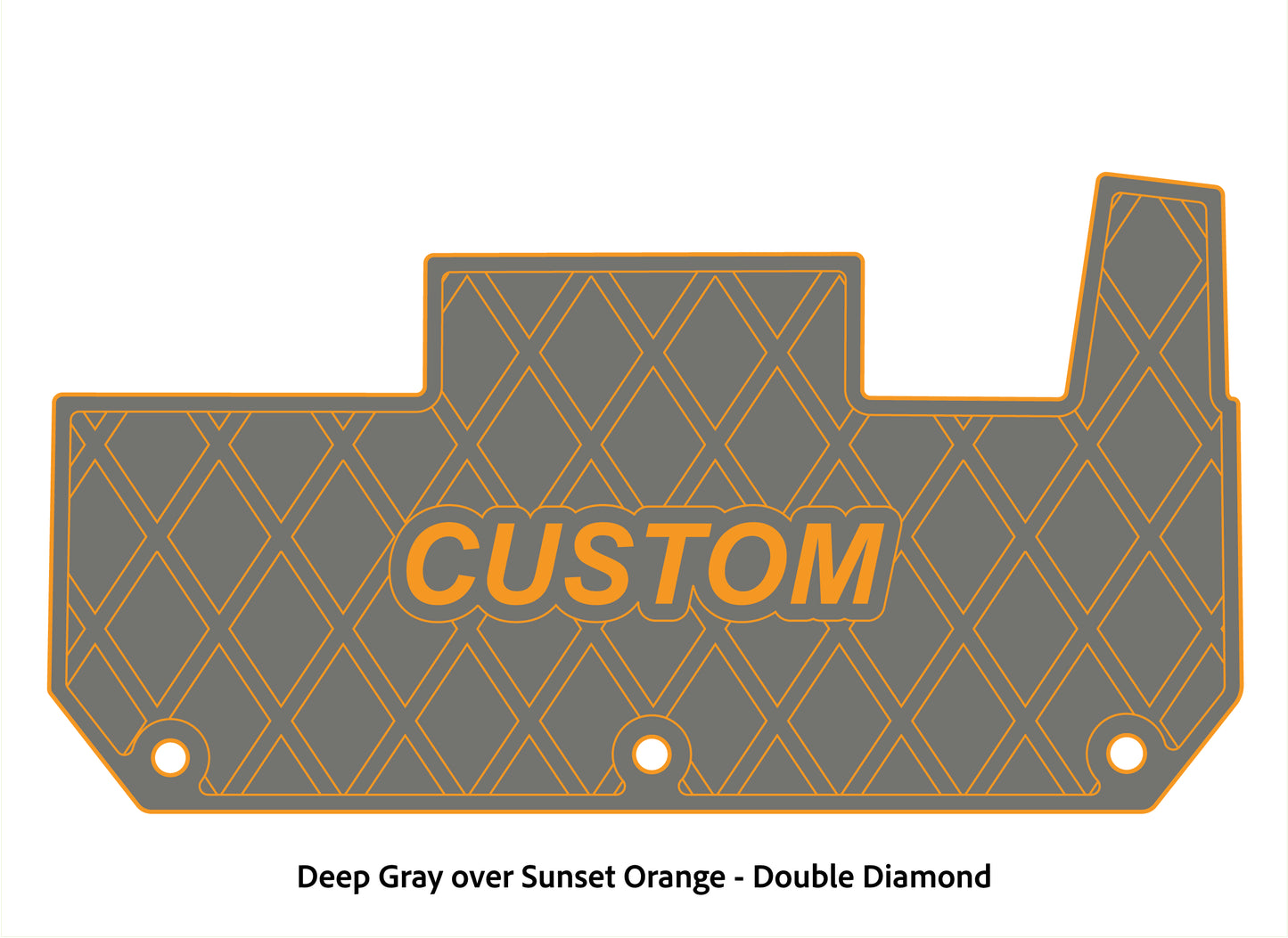2017 Nitro Z18 EVA Foam Cockpit Mat