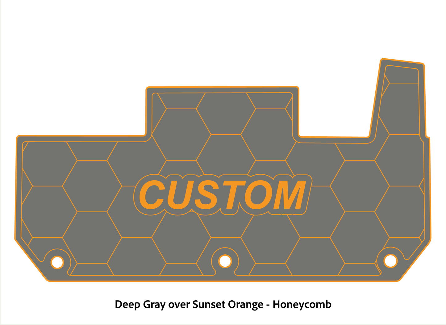 2017 Nitro Z18 EVA Foam Cockpit Mat