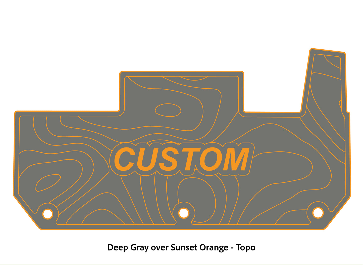 2017 Nitro Z18 EVA Foam Cockpit Mat