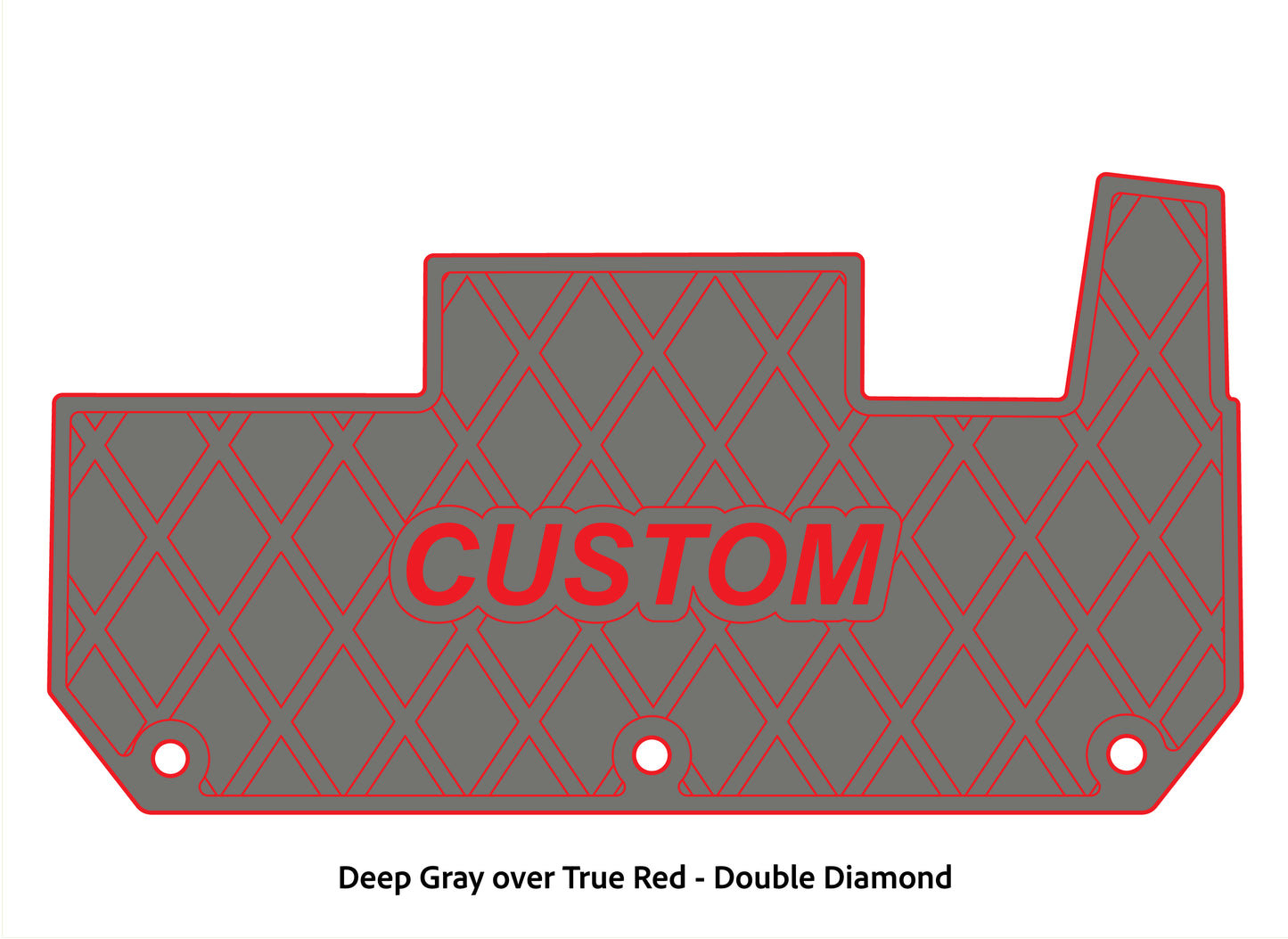 2017 Nitro Z18 EVA Foam Cockpit Mat