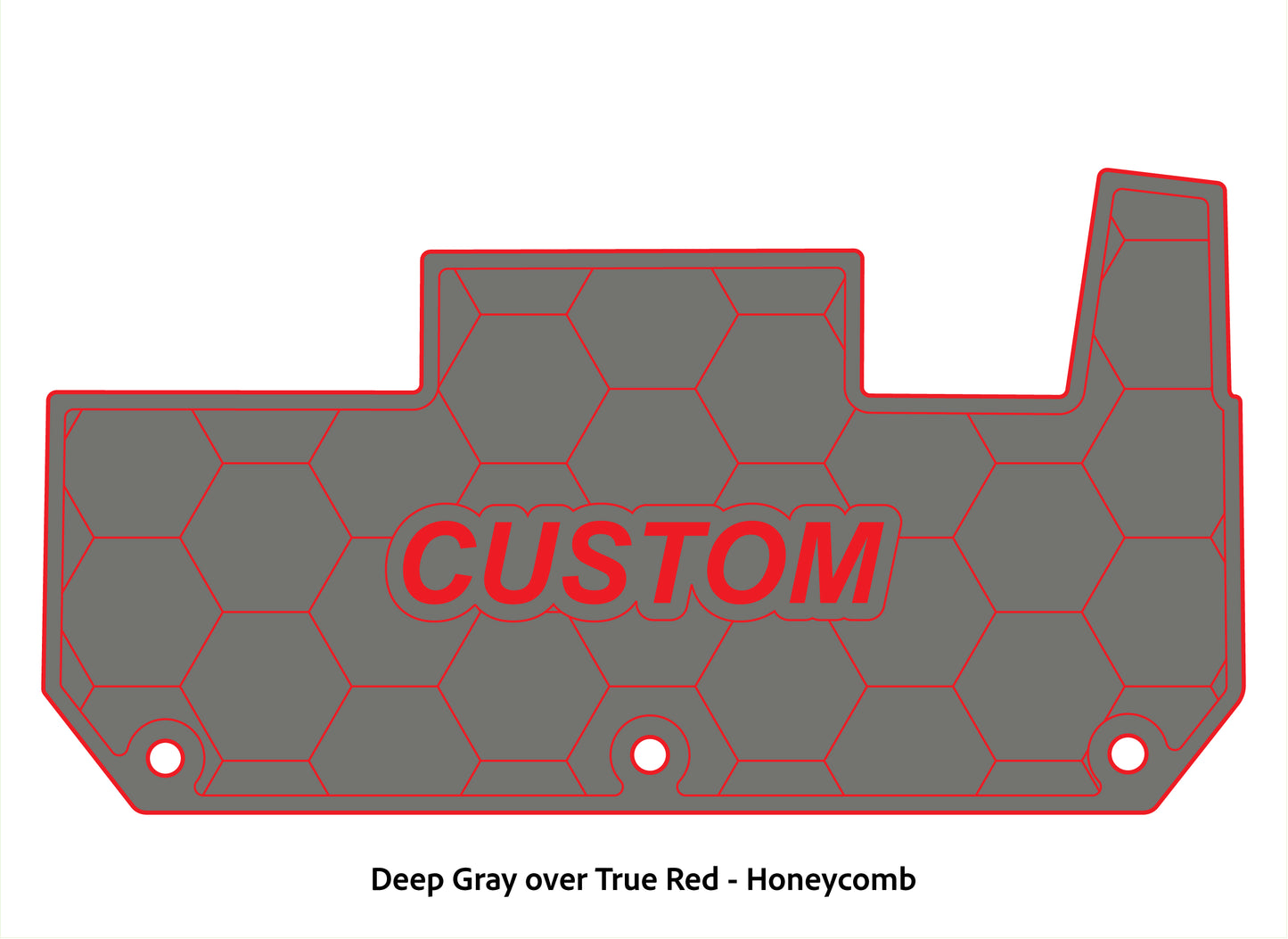 2017 Nitro Z18 EVA Foam Cockpit Mat
