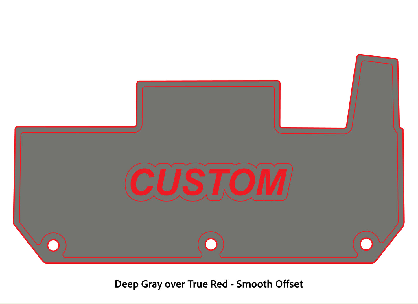 2017 Nitro Z18 EVA Foam Cockpit Mat