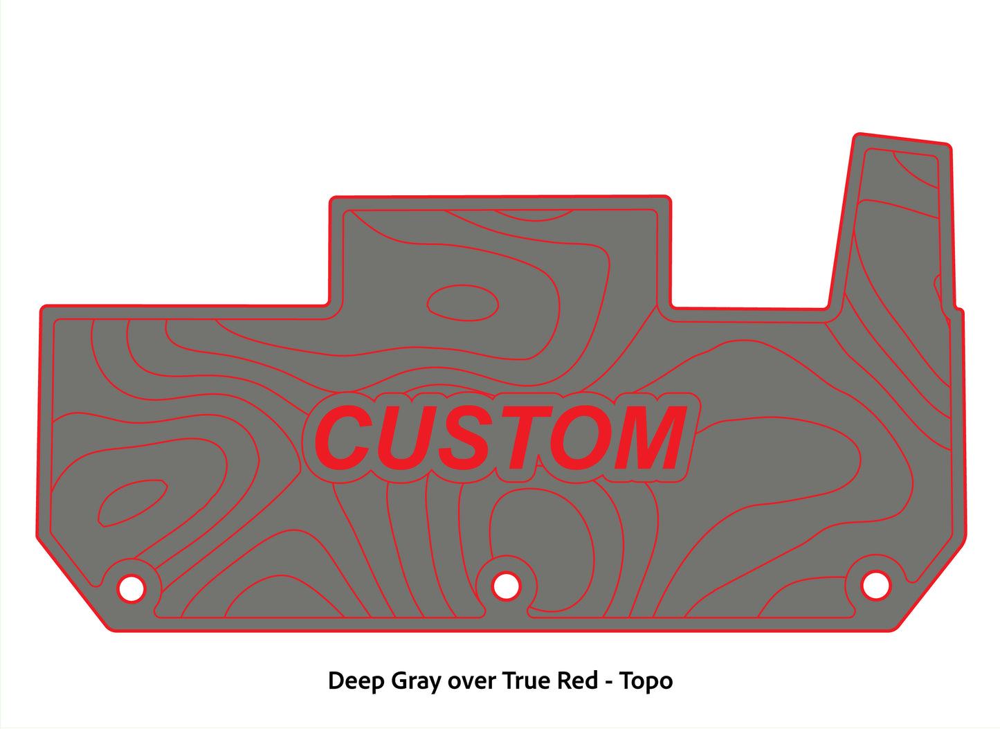 2017 Nitro Z18 EVA Foam Cockpit Mat