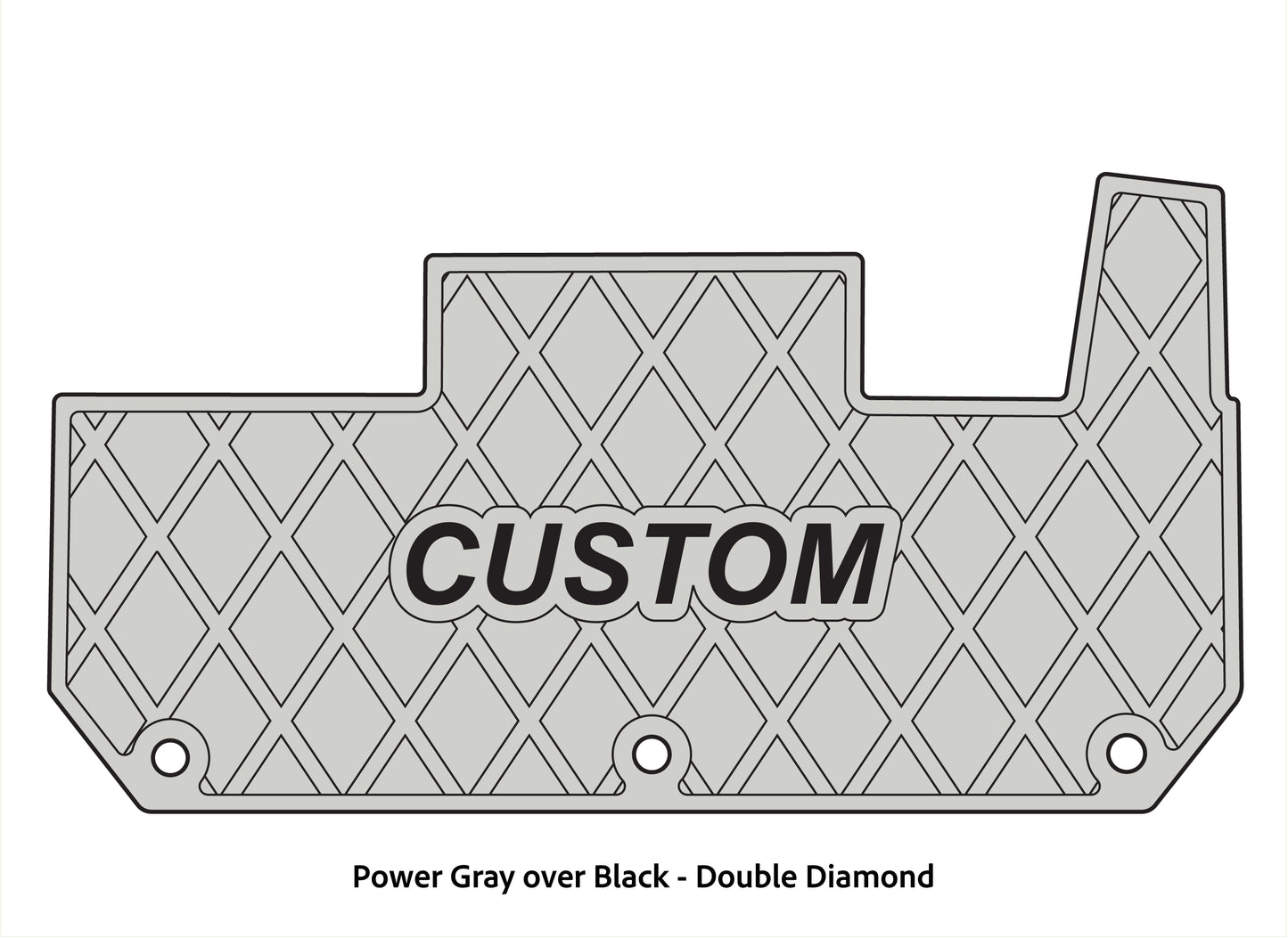 2017 Nitro Z18 EVA Foam Cockpit Mat