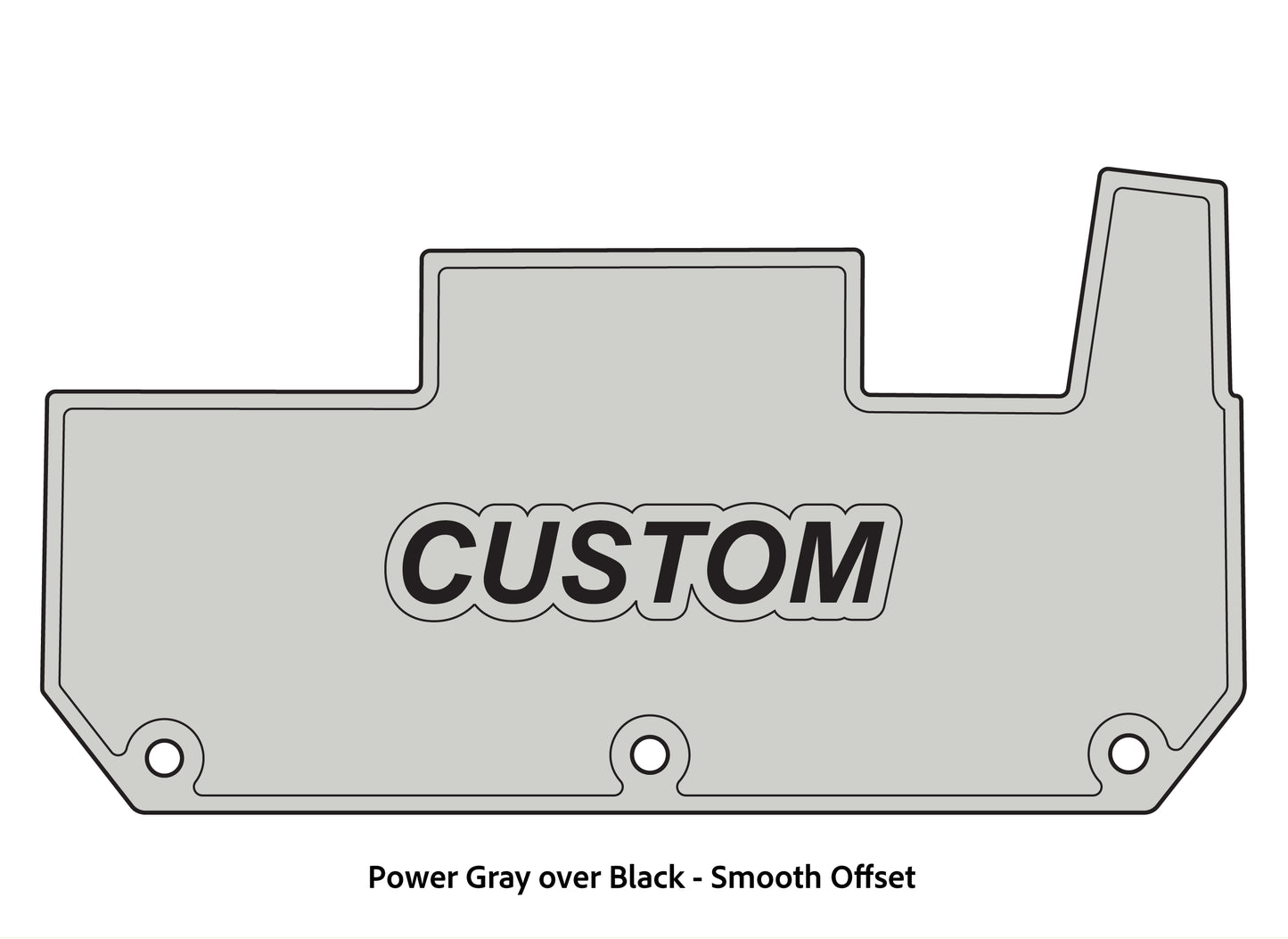 2017 Nitro Z18 EVA Foam Cockpit Mat