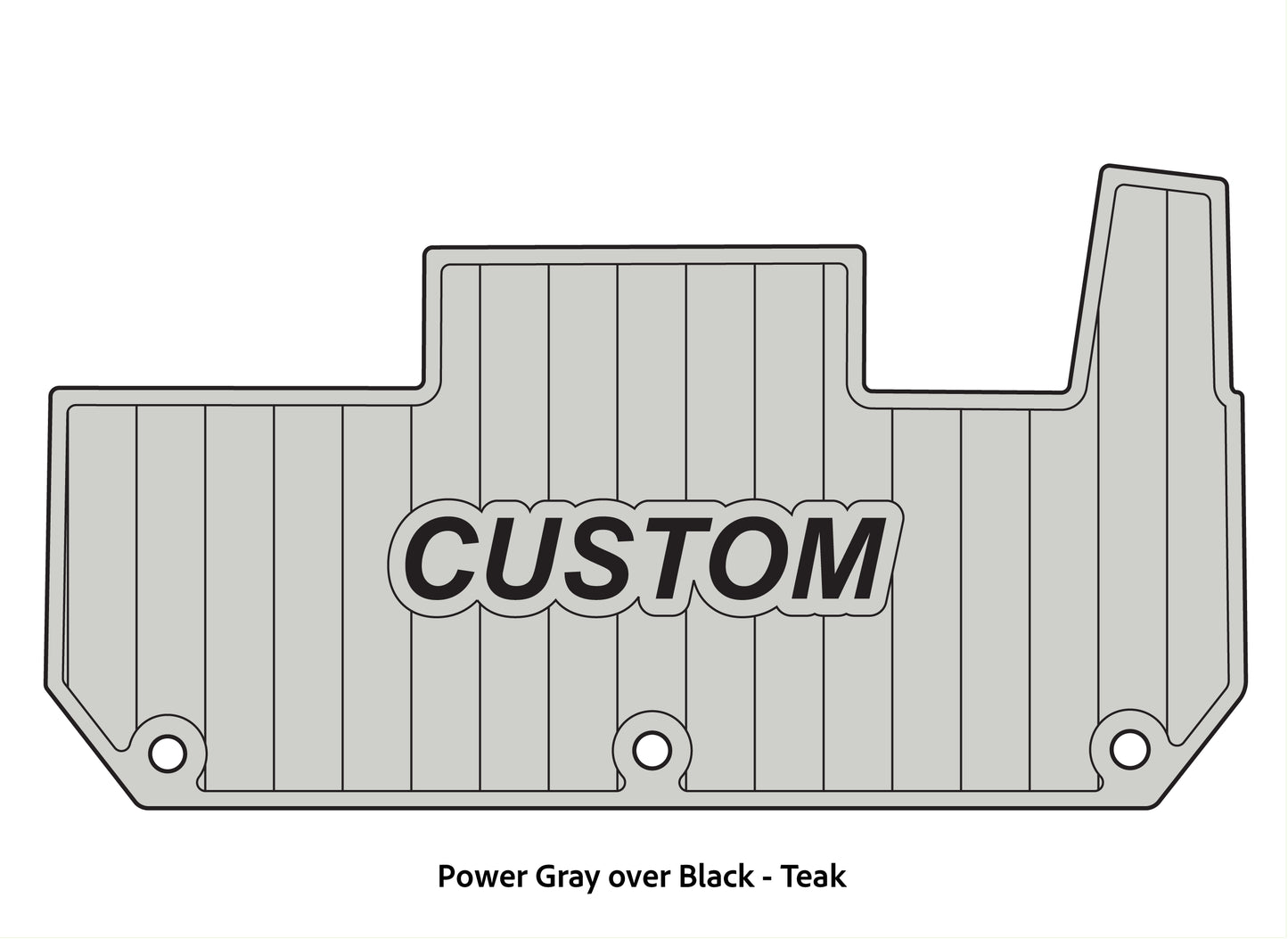 2017 Nitro Z18 EVA Foam Cockpit Mat