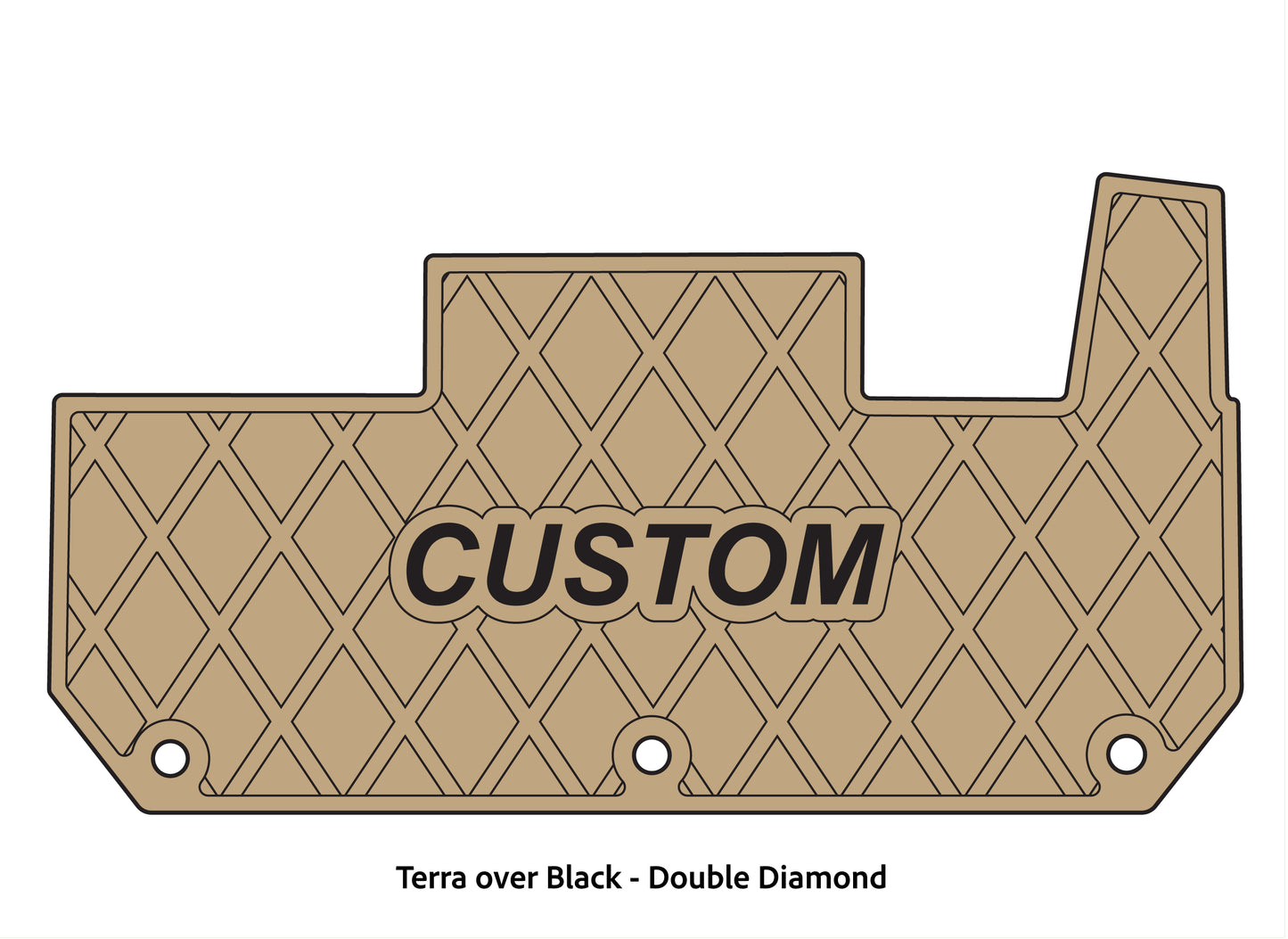 2017 Nitro Z18 EVA Foam Cockpit Mat