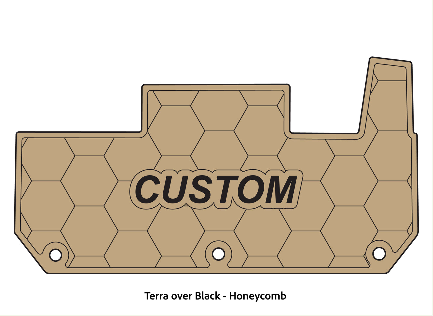 2017 Nitro Z18 EVA Foam Cockpit Mat