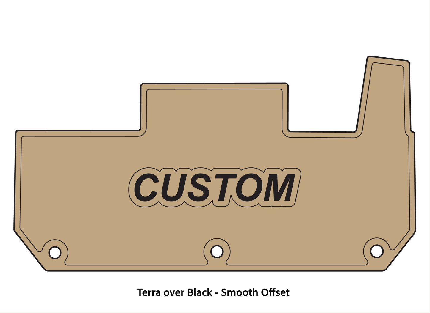 2017 Nitro Z18 EVA Foam Cockpit Mat