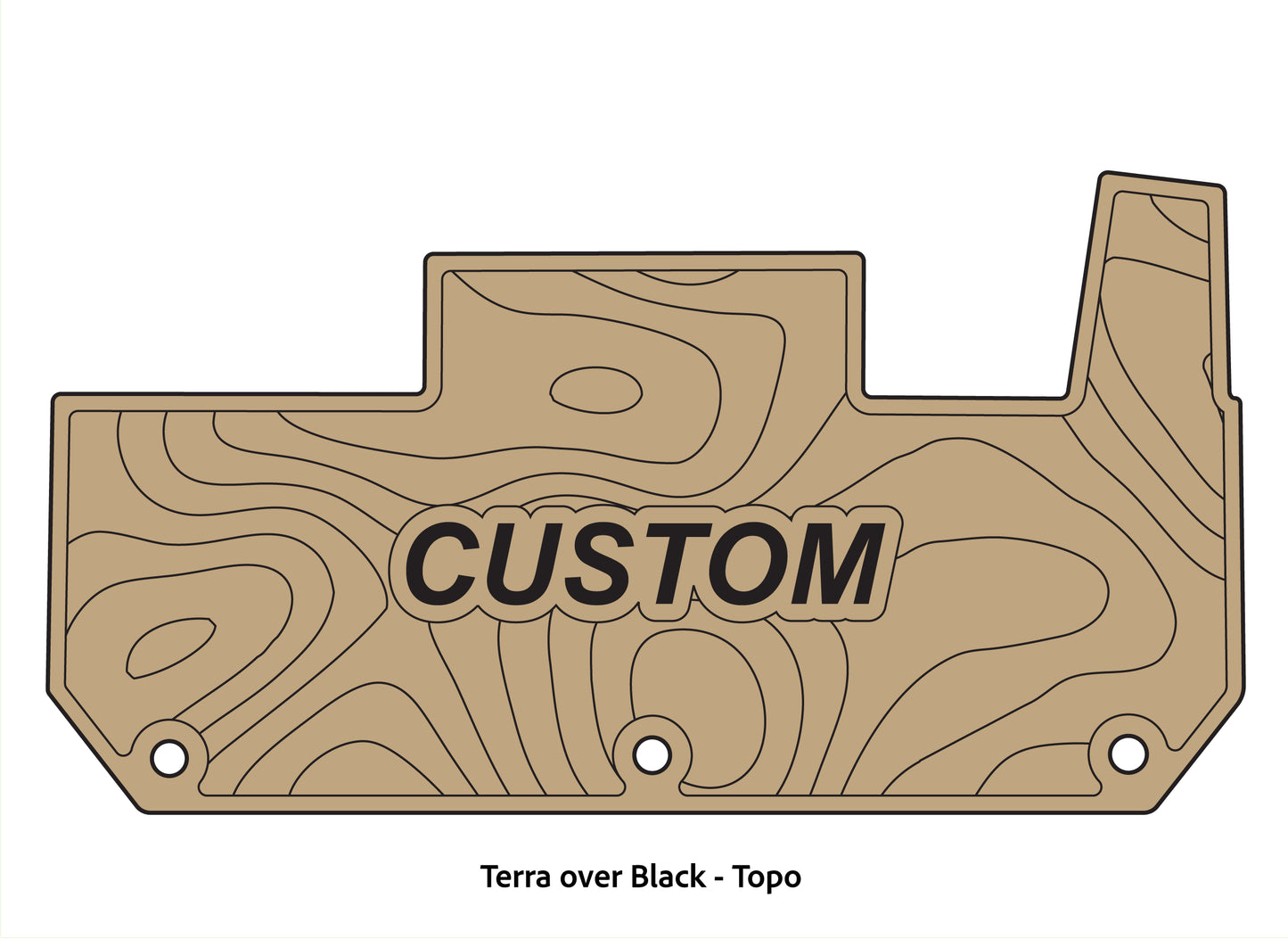 2017 Nitro Z18 EVA Foam Cockpit Mat