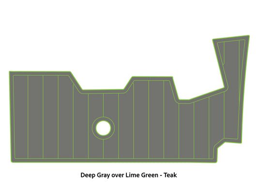 2018 Bass Cat Lynx Eva Foam Cockpit Mat