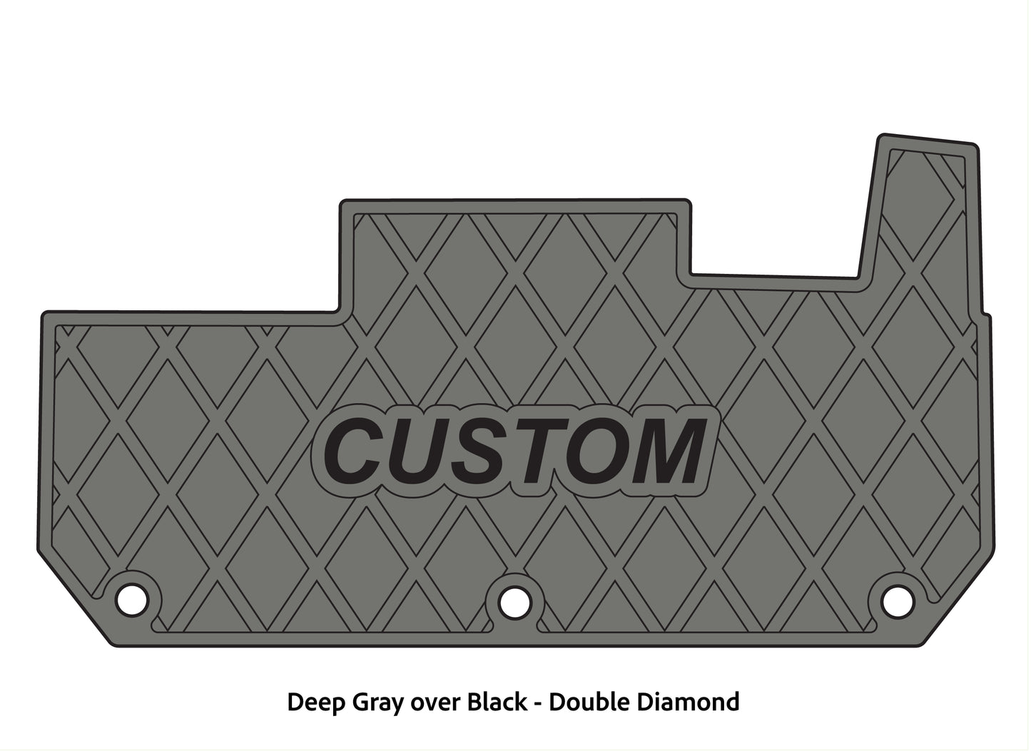 2019 Nitro Z18 EVA Foam Cockpit Mat
