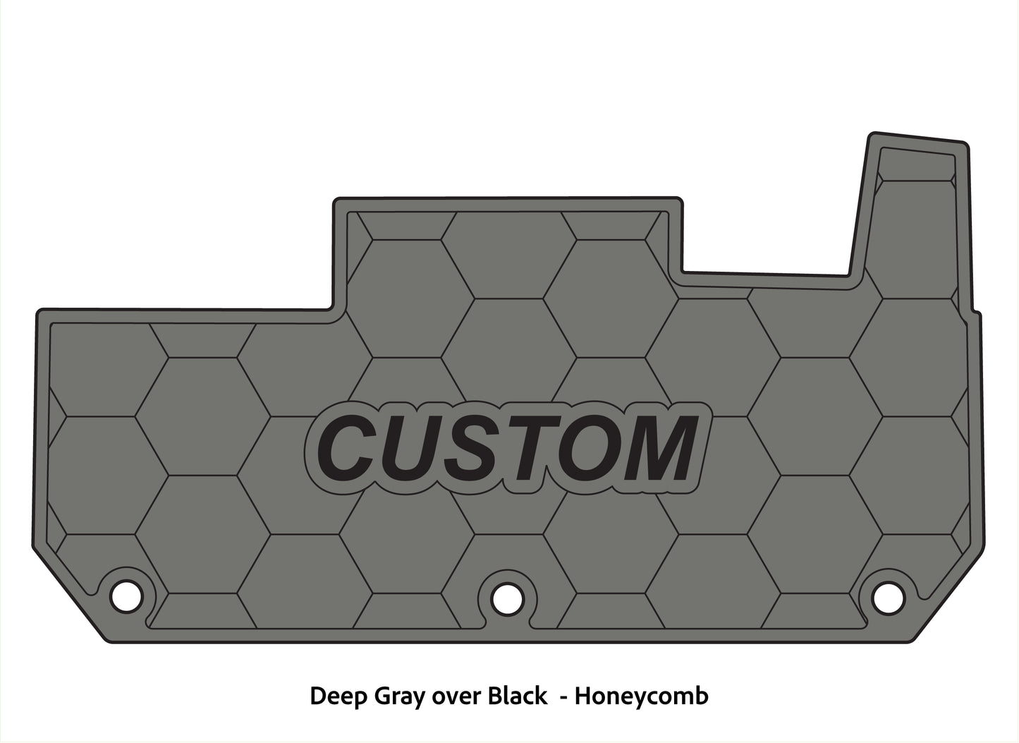 2019 Nitro Z18 EVA Foam Cockpit Mat