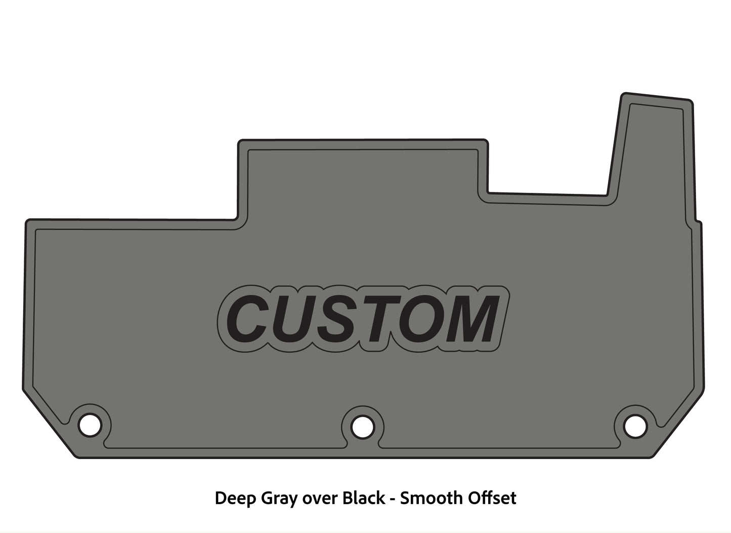 2019 Nitro Z18 EVA Foam Cockpit Mat