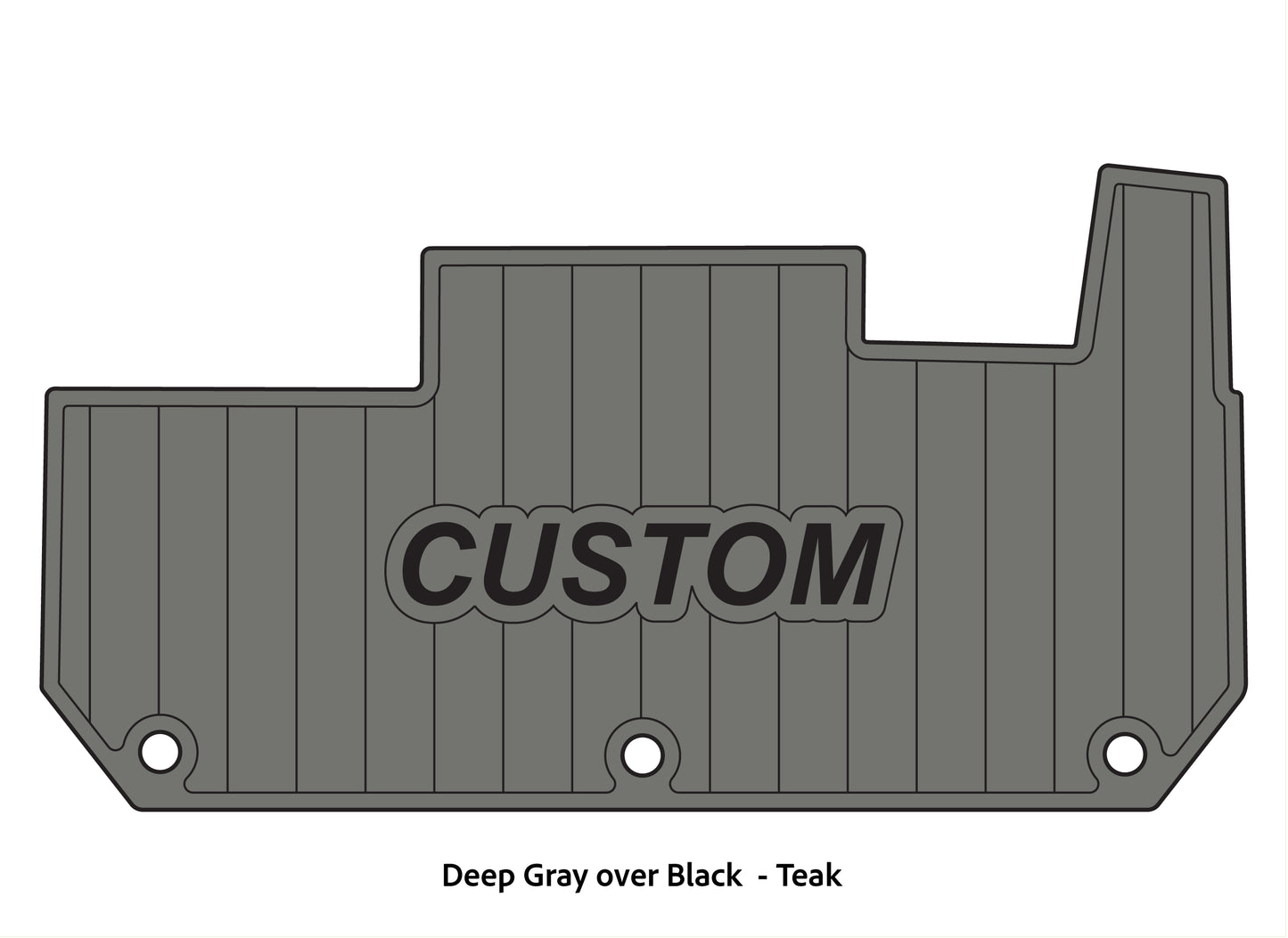2019 Nitro Z18 EVA Foam Cockpit Mat