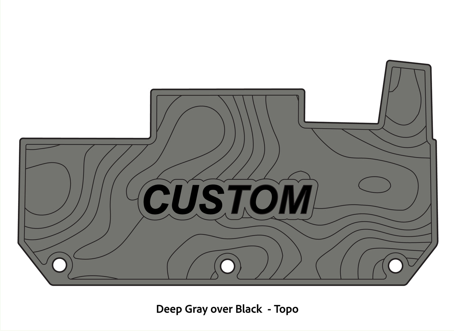 2019 Nitro Z18 EVA Foam Cockpit Mat