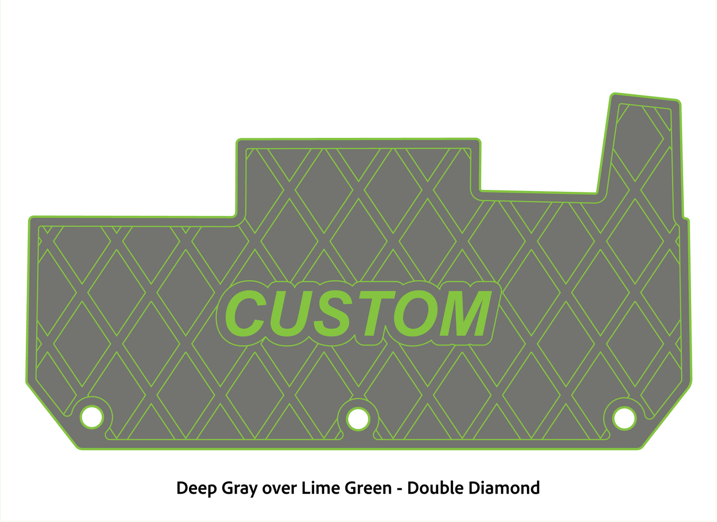 2019 Nitro Z18 EVA Foam Cockpit Mat