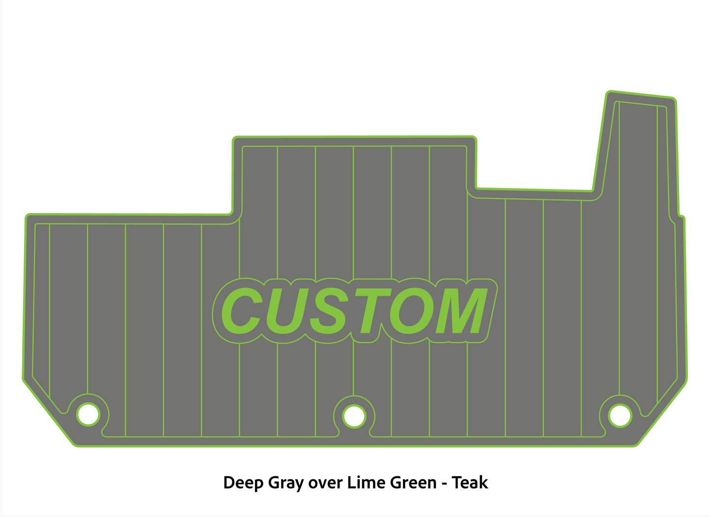 2019 Nitro Z18 EVA Foam Cockpit Mat