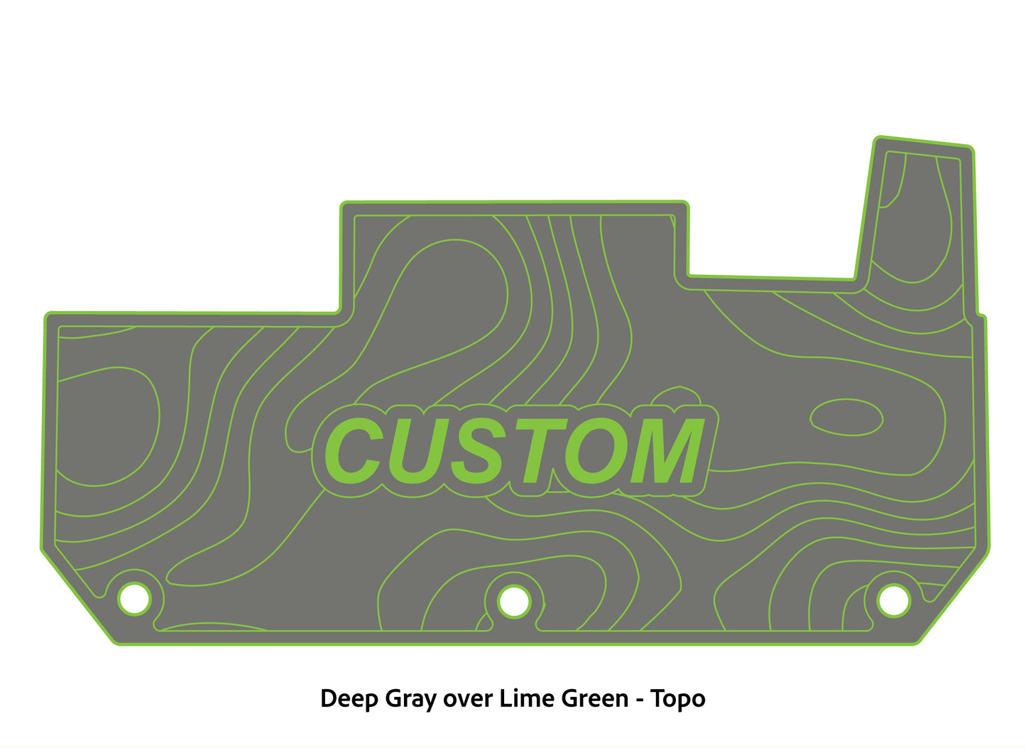2019 Nitro Z18 EVA Foam Cockpit Mat