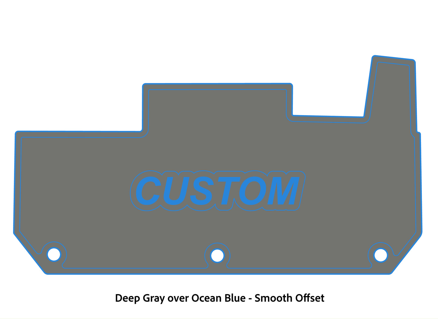 2019 Nitro Z18 EVA Foam Cockpit Mat
