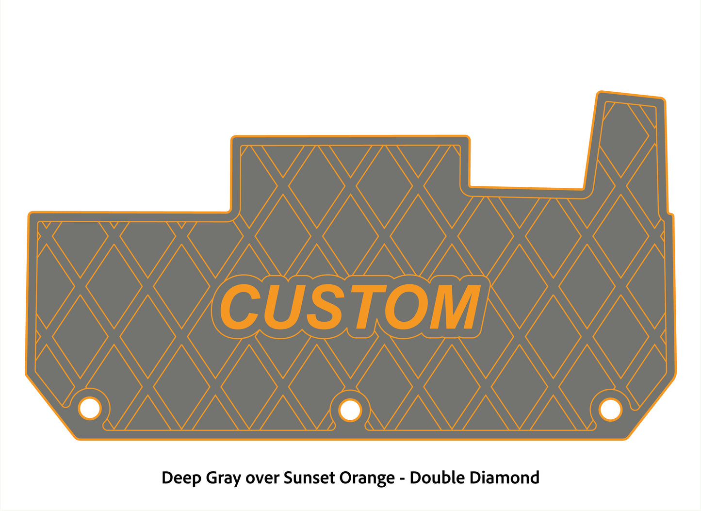 2019 Nitro Z18 EVA Foam Cockpit Mat