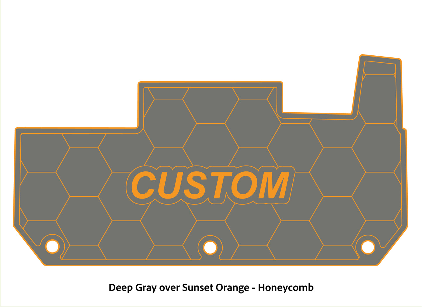 2019 Nitro Z18 EVA Foam Cockpit Mat
