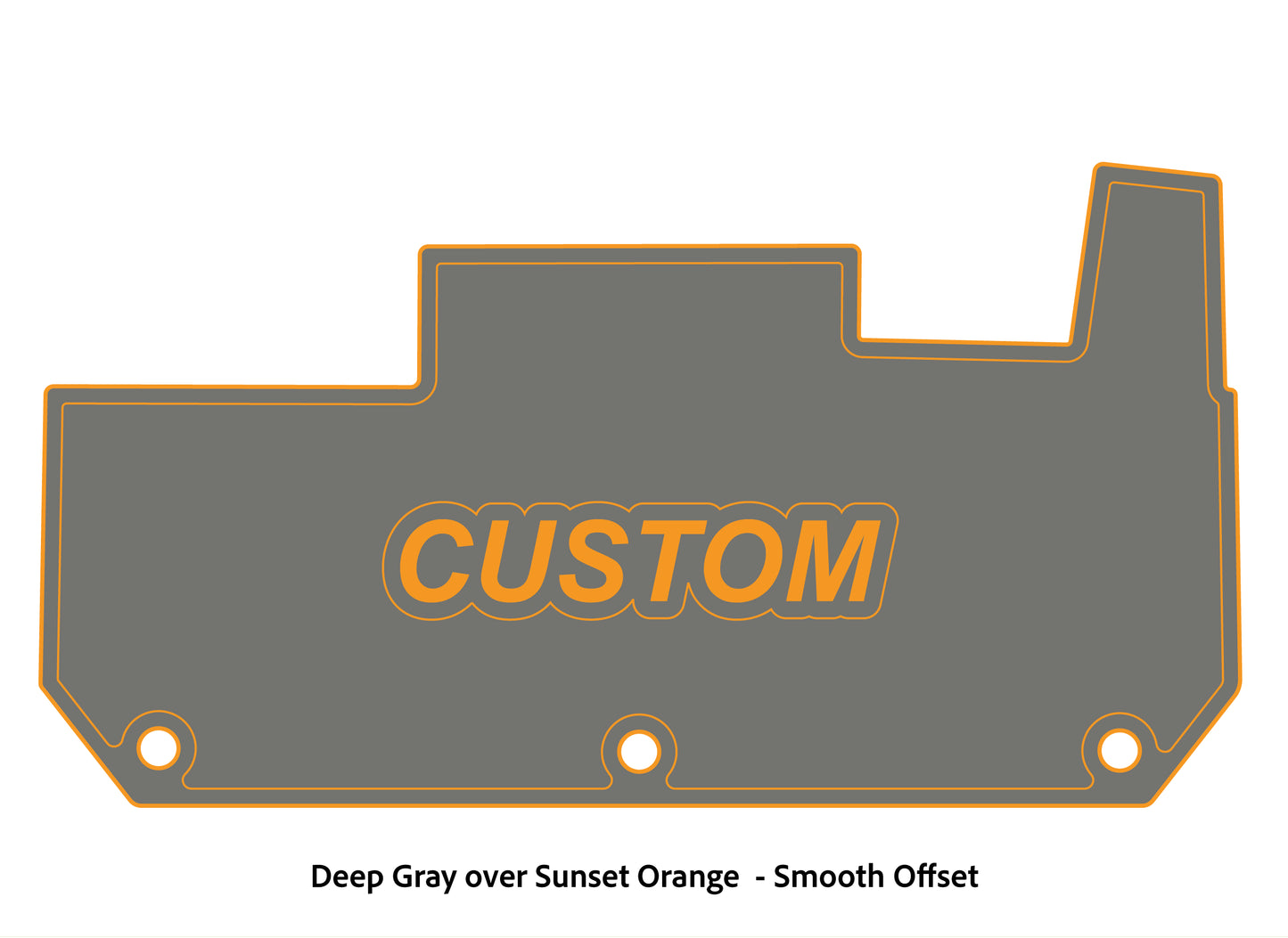 2019 Nitro Z18 EVA Foam Cockpit Mat