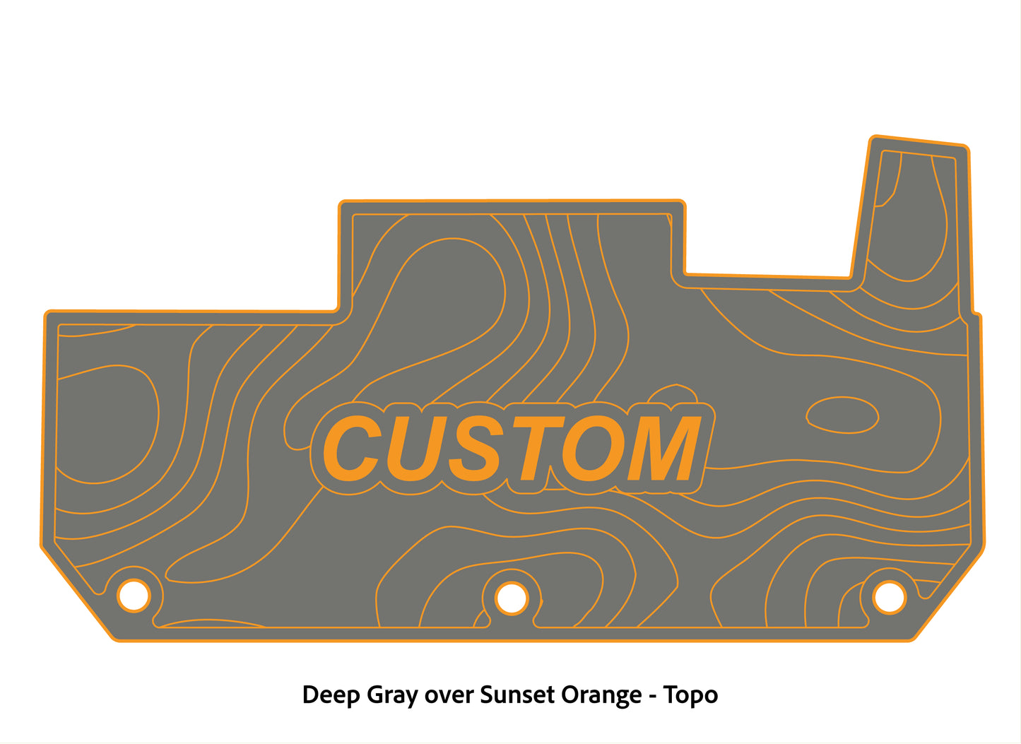 2019 Nitro Z18 EVA Foam Cockpit Mat