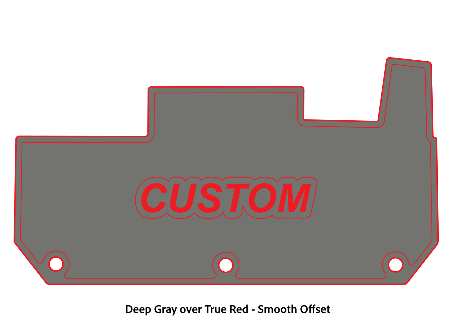 2019 Nitro Z18 EVA Foam Cockpit Mat