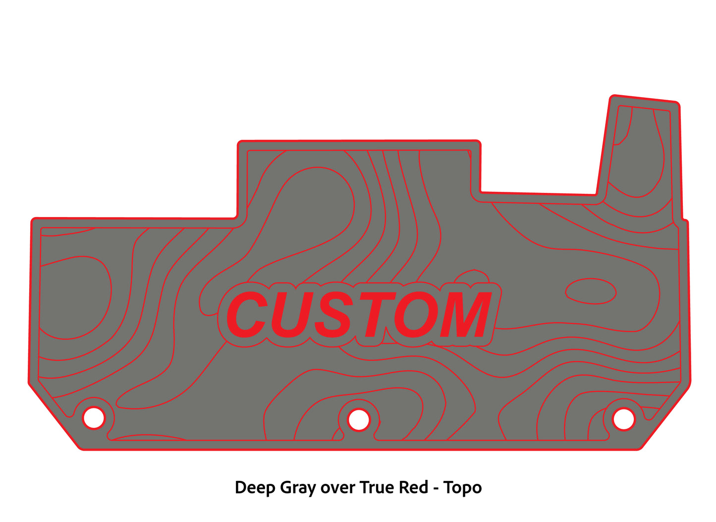 2019 Nitro Z18 EVA Foam Cockpit Mat
